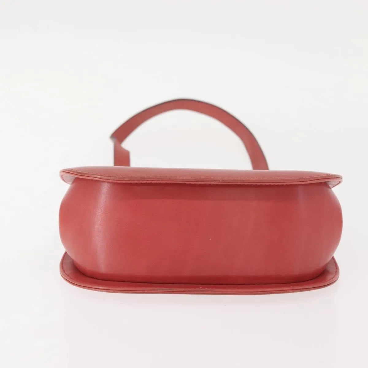 Salvatore Ferragamo Gancini Leather, Pink, Leather, Shoulder Bag