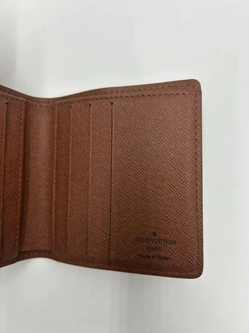 Louis Vuitton Marco Monogram Canvas, Brown, Canvas, Wallet