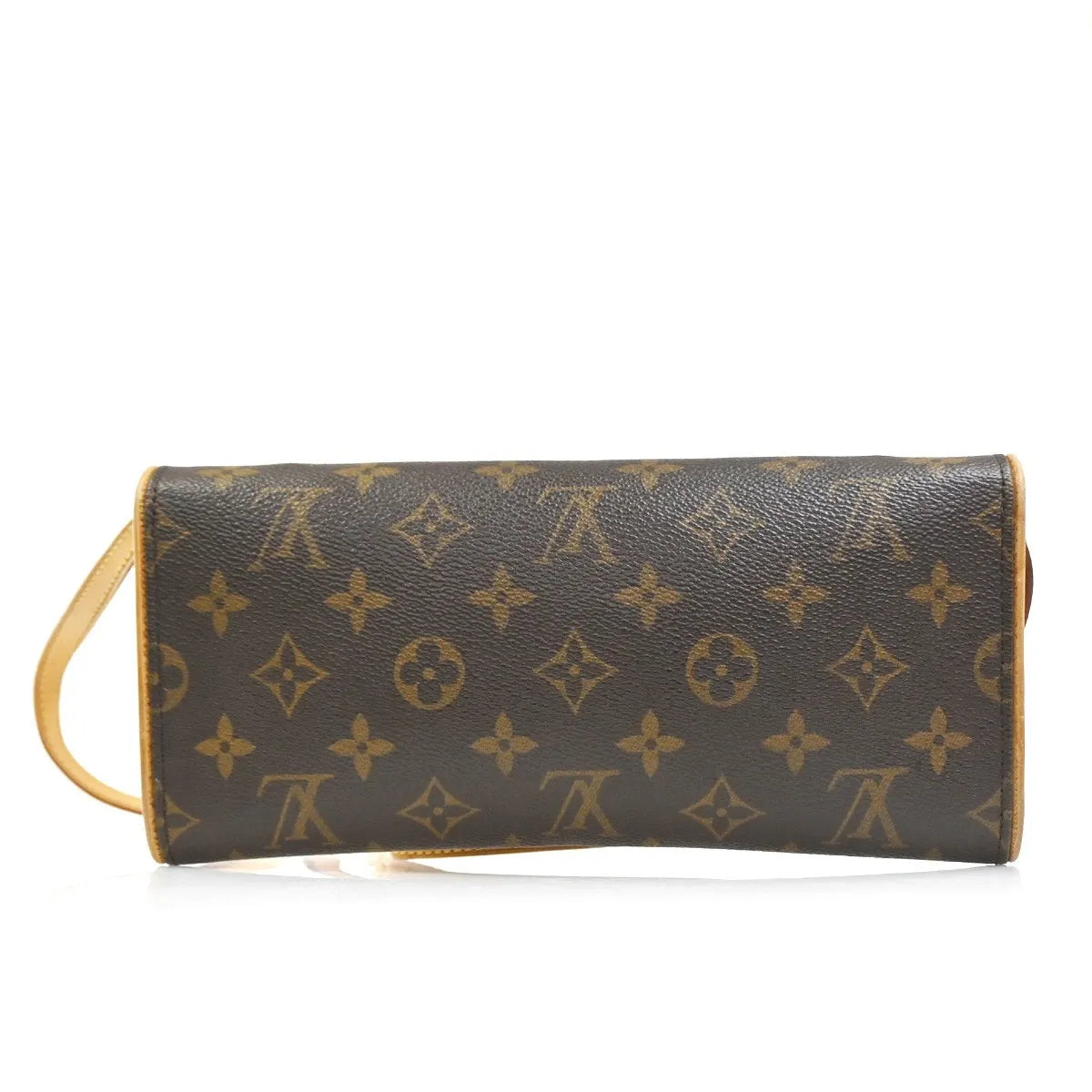 Louis Vuitton Twin Monogram Canvas, Brown, Canvas, Clutch