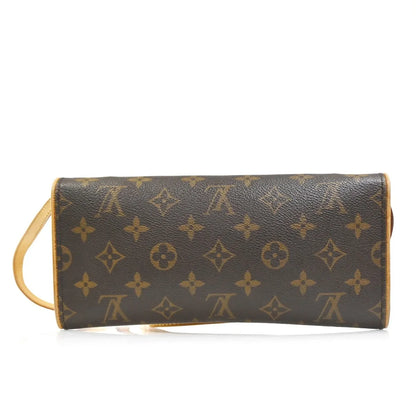 Louis Vuitton Twin Monogram Canvas, Brown, Canvas, Clutch