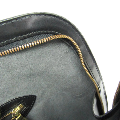 Louis Vuitton Lussac Epi Leather, Black, Leather, Shoulder Bag