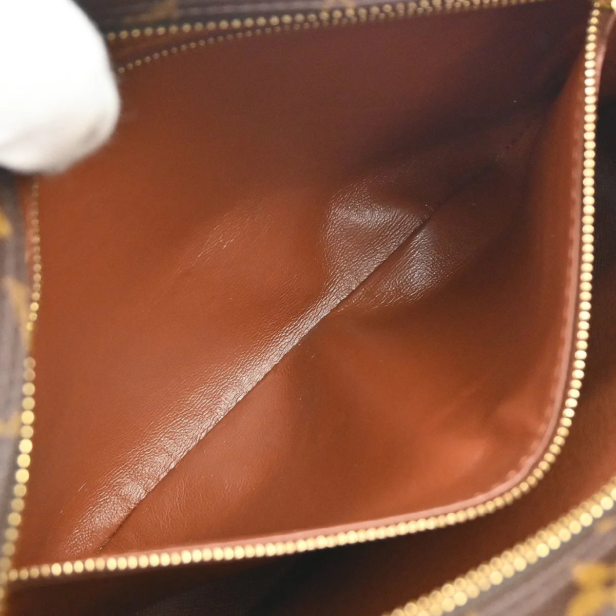 Louis Vuitton Nil Messenger Monogram Canvas, Brown, Canvas, Handbag