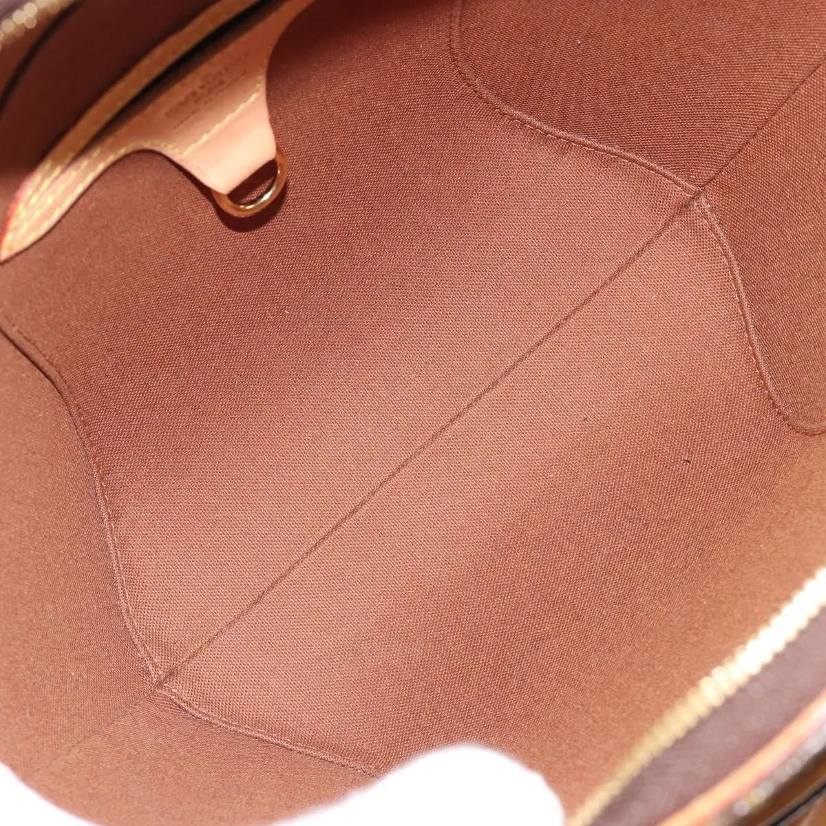 Louis Vuitton Ellipse Monogram Canvas, Brown, Canvas, Handbag