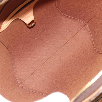 Louis Vuitton Ellipse Monogram Canvas, Brown, Canvas, Handbag