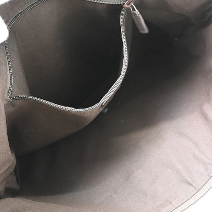 Gucci Messenger Bag (Outlet) GG Canvas and white leather, Brown, Canvas, Shoulder Bag