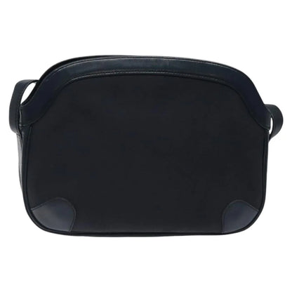 Burberry Vintage Canvas, Navy, Canvas, Shoulder Bag