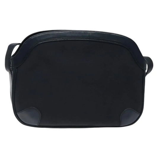Burberry Vintage Canvas, Navy, Canvas, Shoulder Bag