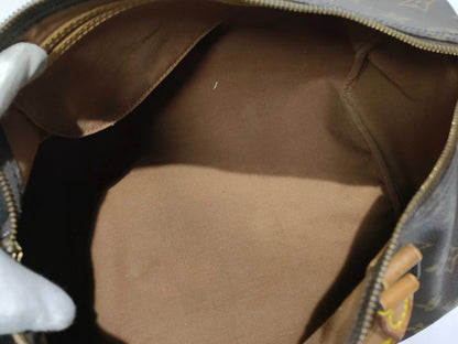 Louis Vuitton Speedy Monogram Canvas, Brown, Canvas, Handbag