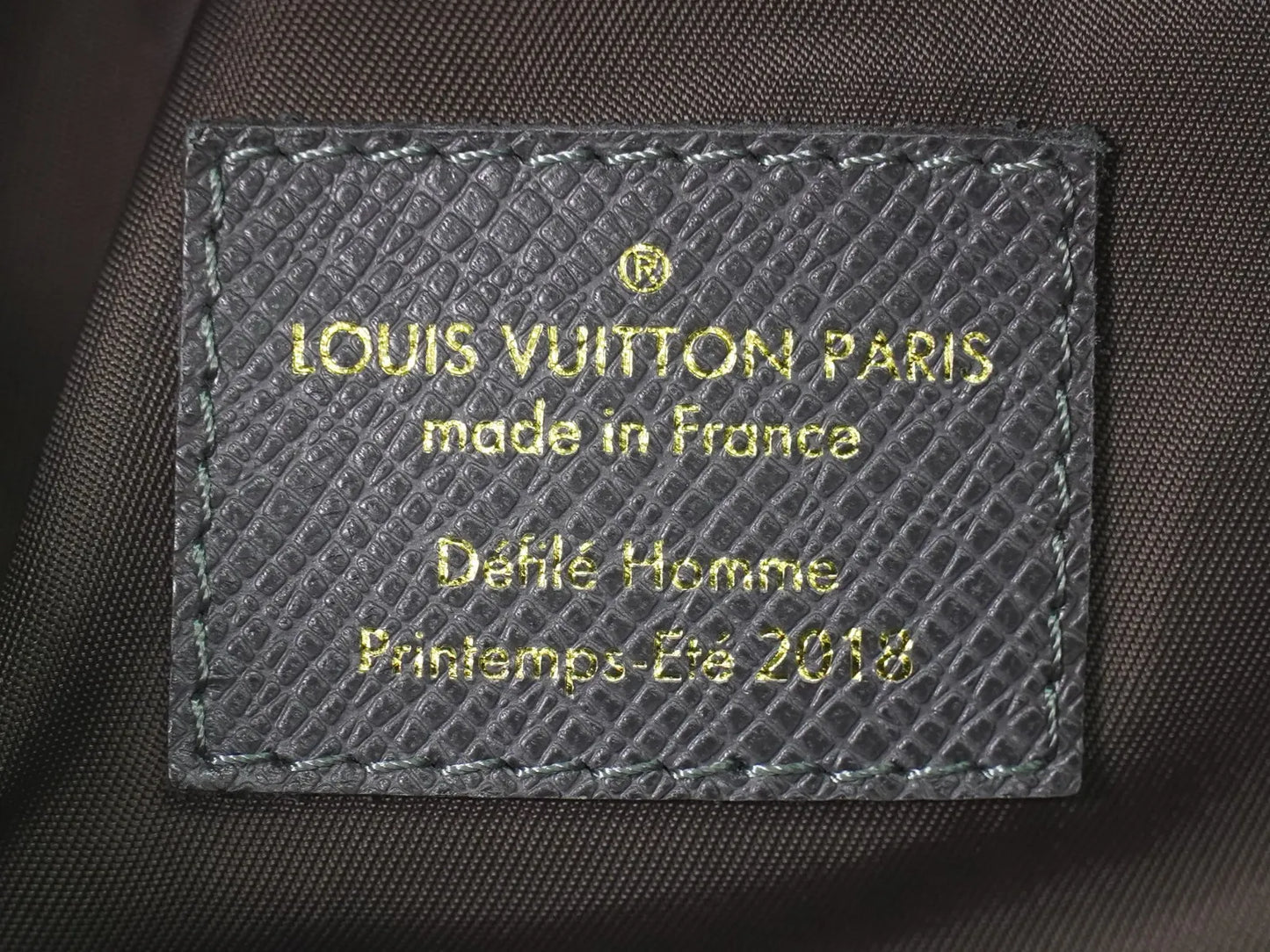 Louis Vuitton Apollo Limited Edition Monogram Canvas, Brown, Canvas, Backpack