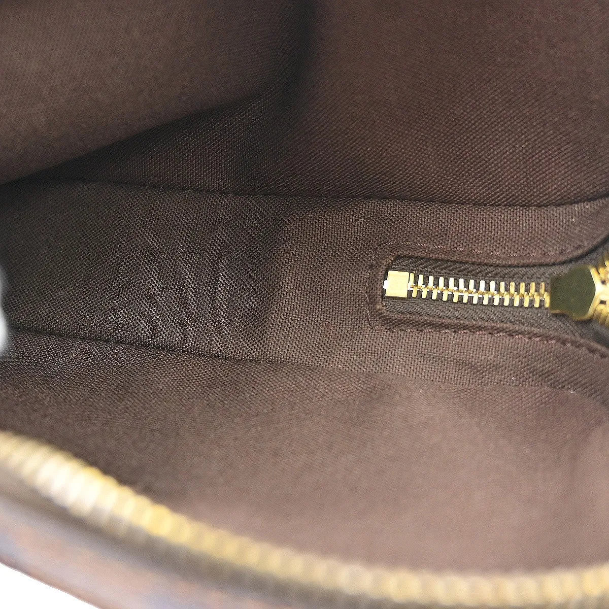 Louis Vuitton Geronimos Waist Bag Damier, Brown, Canvas, Clutch