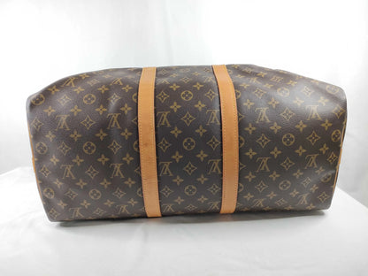 Louis Vuitton Keepall Bandouliere Monogram Canvas, Brown, Canvas, Travel Bag