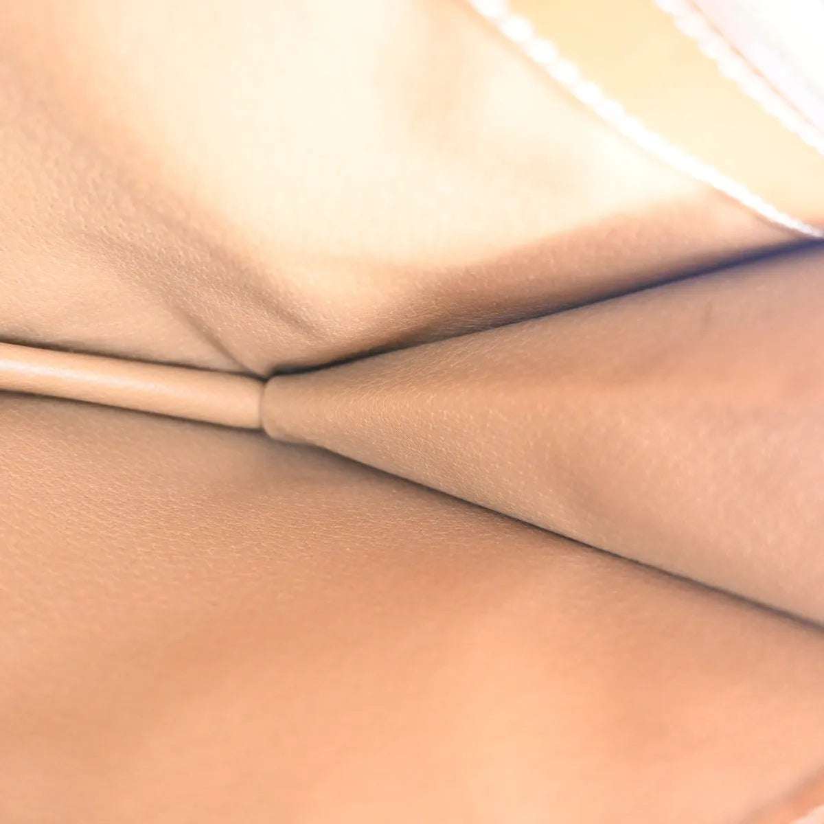 Celine Macadam Pochette Canvas and Leather, Brown, Canvas, Clutch