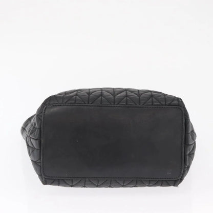 Gucci Vintage tote Leather, Black, Leather, Tote Bag