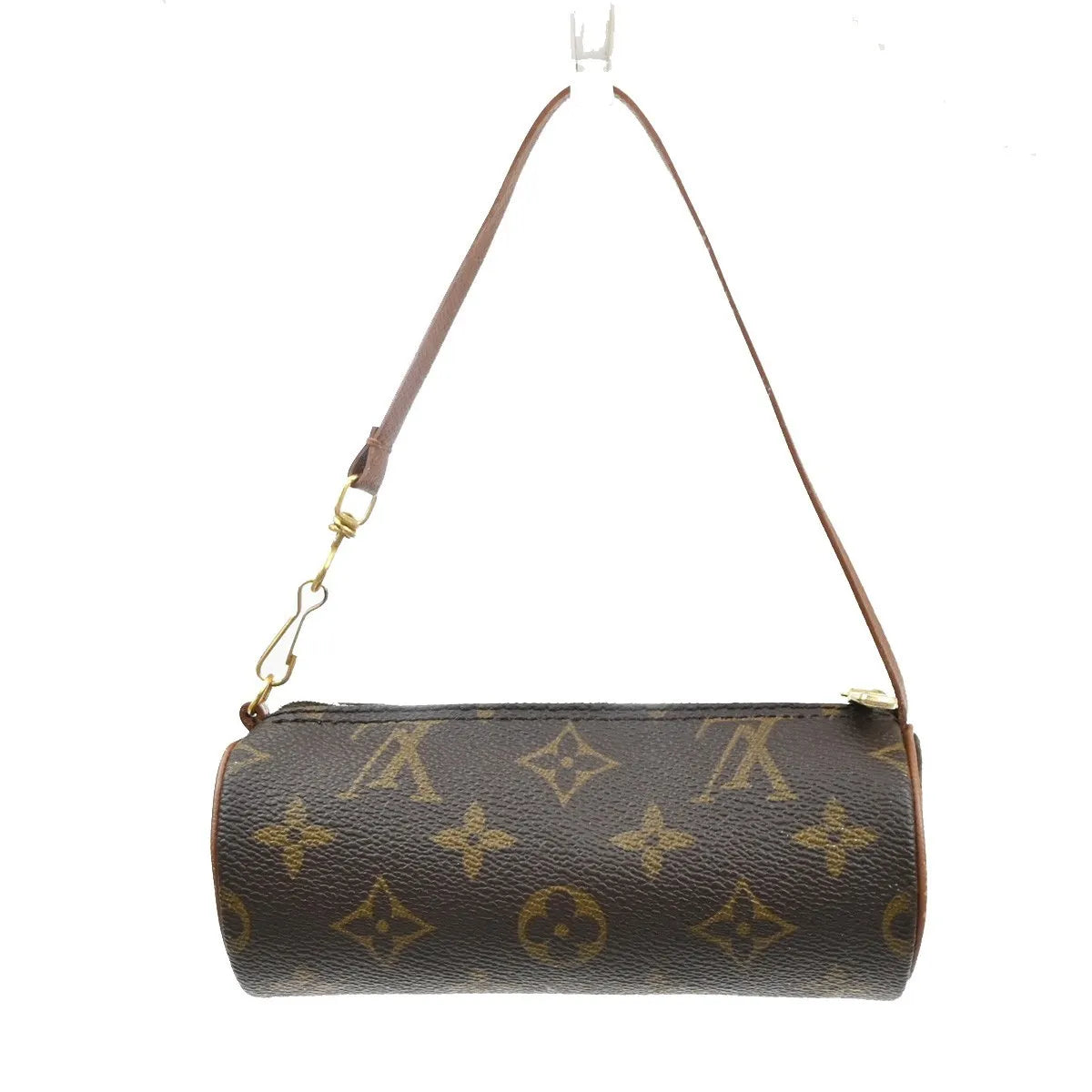 Louis Vuitton Papillon Pochette Monogram Canvas, Brown, Canvas, Clutch
