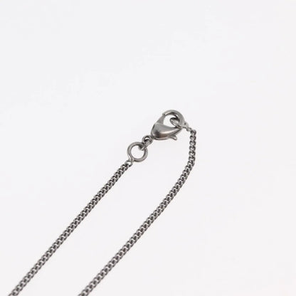 Chanel Coco Long Metal with Faux Pearls and Crystals, Black, Metal, Necklace