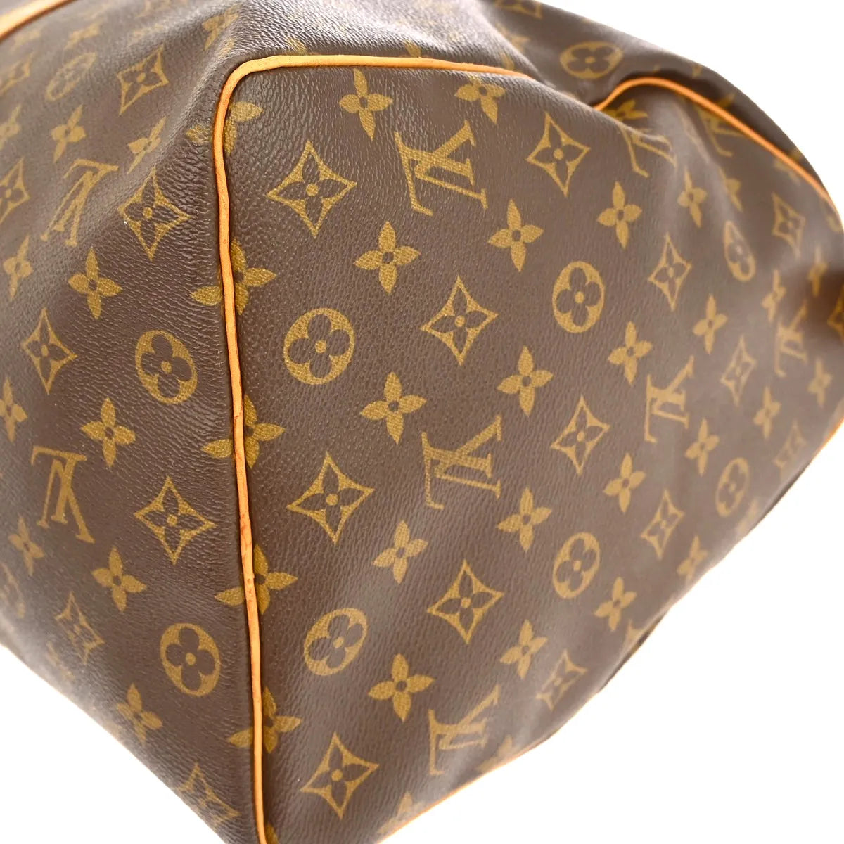 Louis Vuitton Keepall Monogram Canvas, Brown, Canvas, Travel Bag