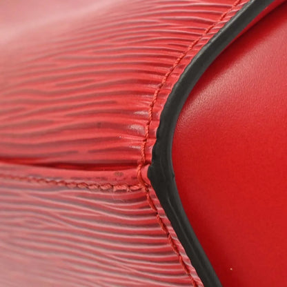 Louis Vuitton Pont Neuf Epi, Red, Leather, Handbag