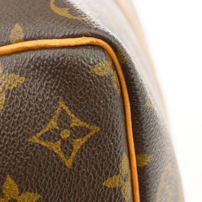 Louis Vuitton Keepall Monogram Canvas, Brown, Canvas, Travel Bag