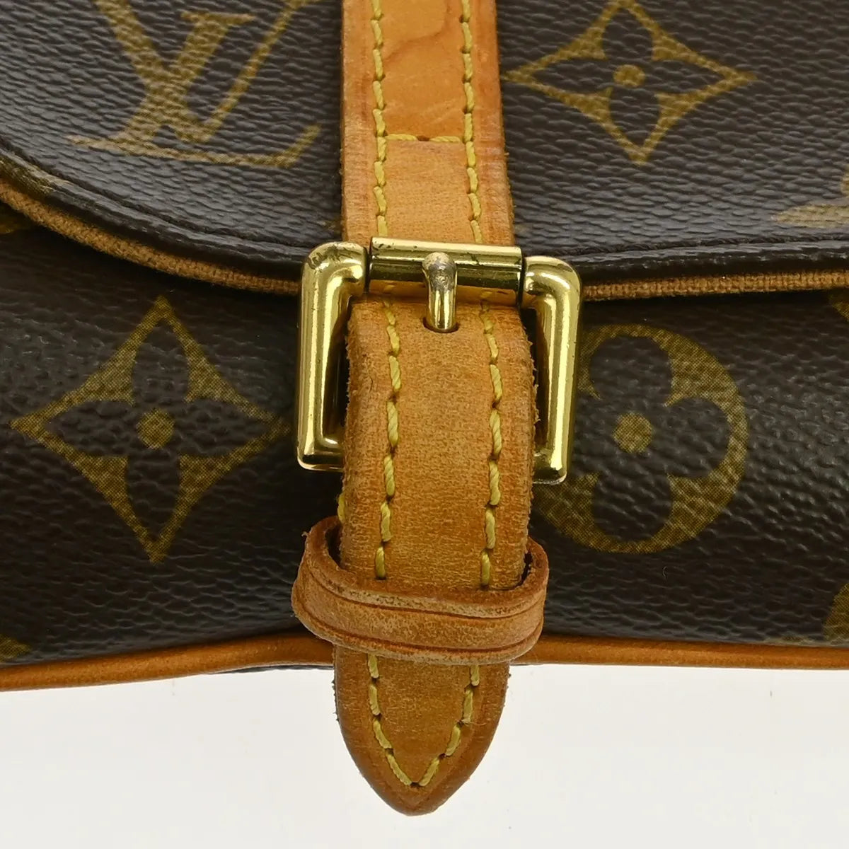 Louis Vuitton Marelle Waist Monogram Canvas, Brown, Canvas, Clutch