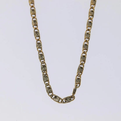 Christian Dior CD Pendant Metal, Gold, Gold Plated, Necklace