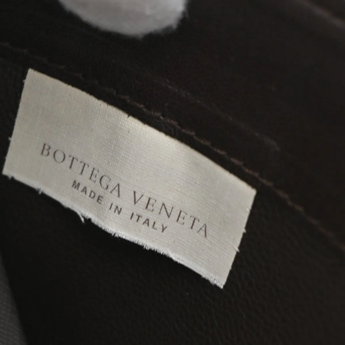 Bottega Veneta Intrecciato Long Zip Leather, Brown, Leather, Wallet