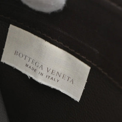 Bottega Veneta Intrecciato Long Zip Leather, Brown, Leather, Wallet