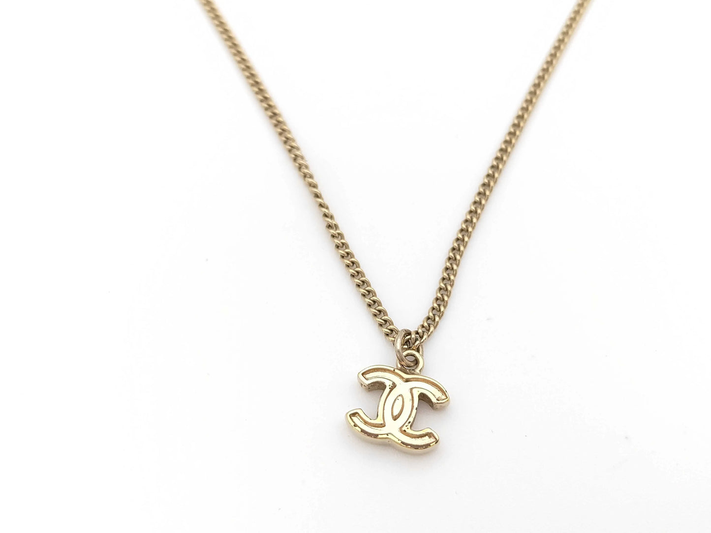 Chanel Barrettes Logo Chanel Plated Gold, Gold, Gold Plated, Bracelet