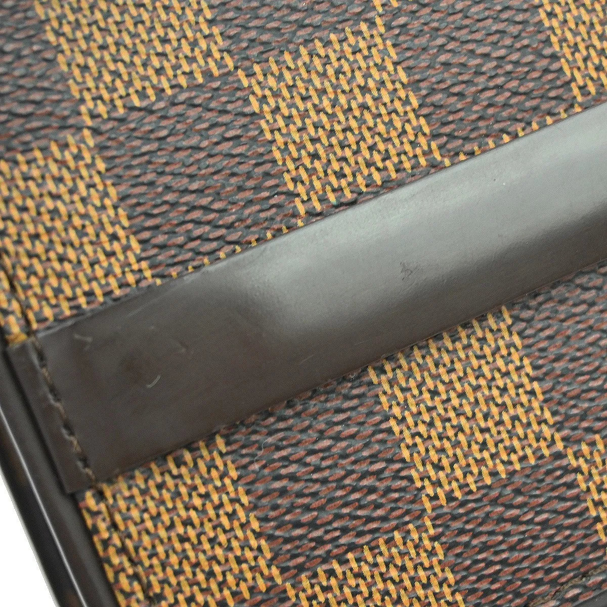 Louis Vuitton Tribeca Carre Damier, Brown, Canvas, Shoulder Bag