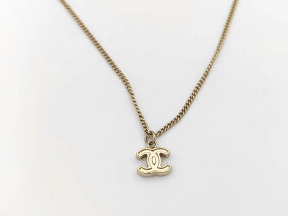 Chanel Barrettes Logo Chanel Plated Gold, Gold, Gold Plated, Bracelet
