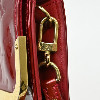 Louis Vuitton Rossmore Monogram Vernis, Red, Patent Leather, Shoulder Bag