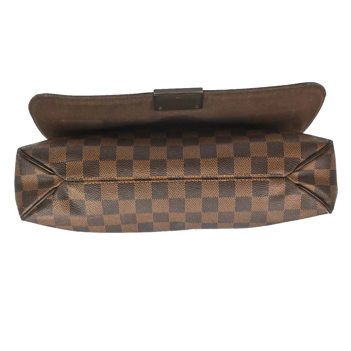 Louis Vuitton District Messenger Damier, Brown, Canvas, Shoulder Bag