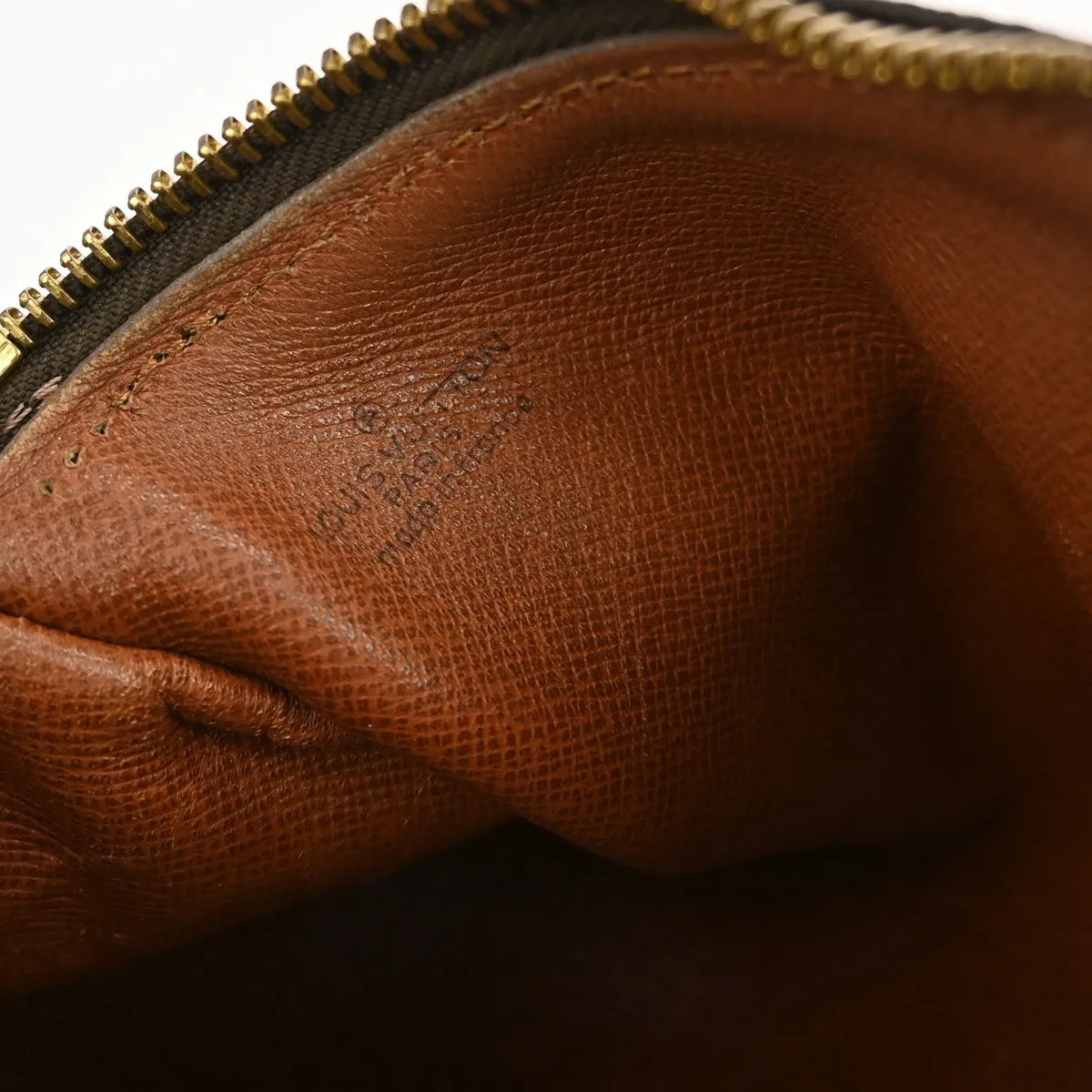 Louis Vuitton Papillon Monogram Canvas, Brown, Canvas, Handbag