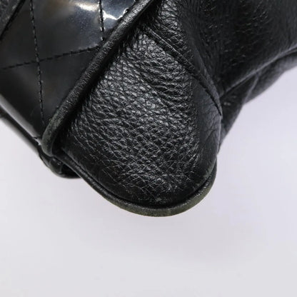 Burberry Vintage Leather, Black, Leather, Shoulder Bag