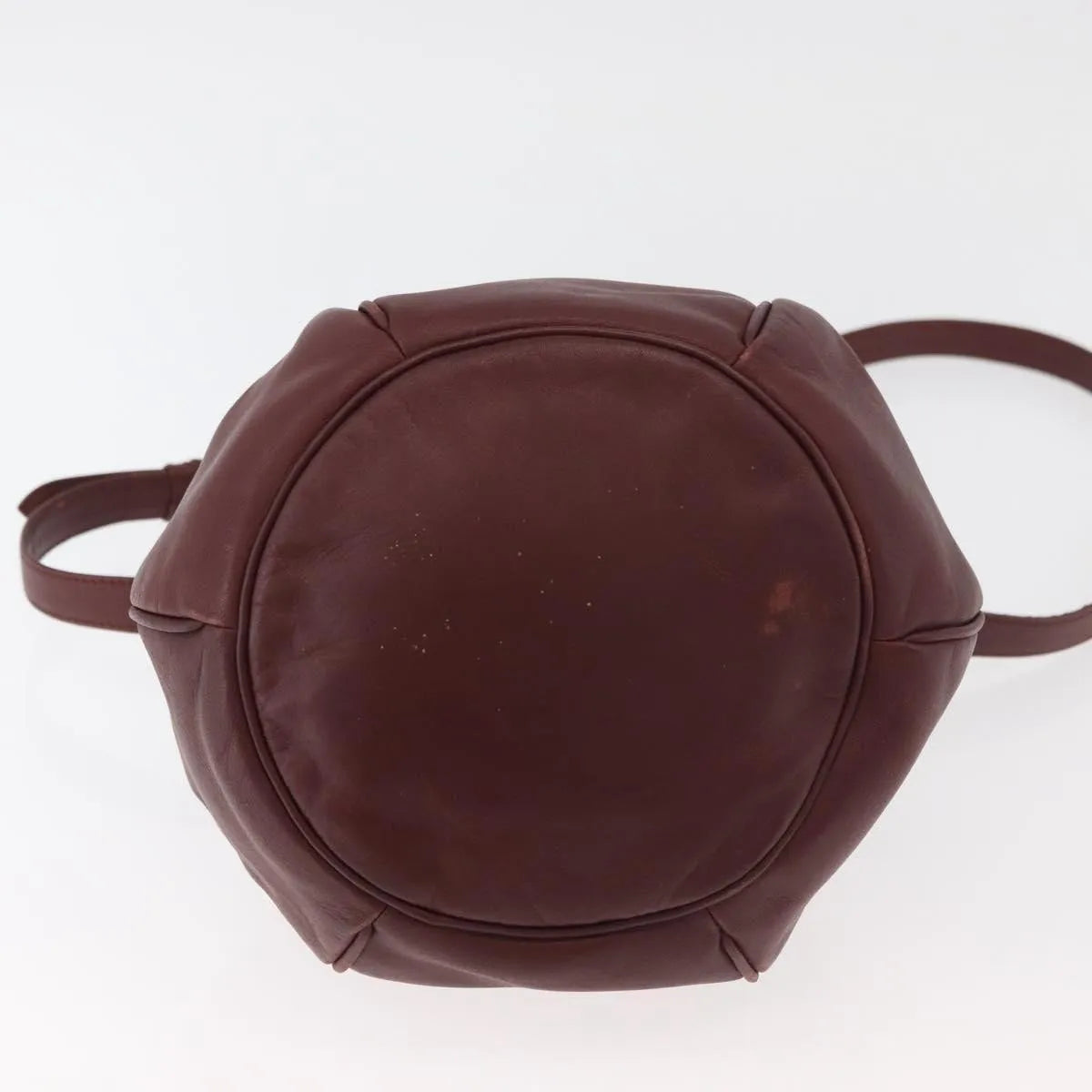 cartier Must de cartier Leather, Burgundy, Leather, Shoulder Bag