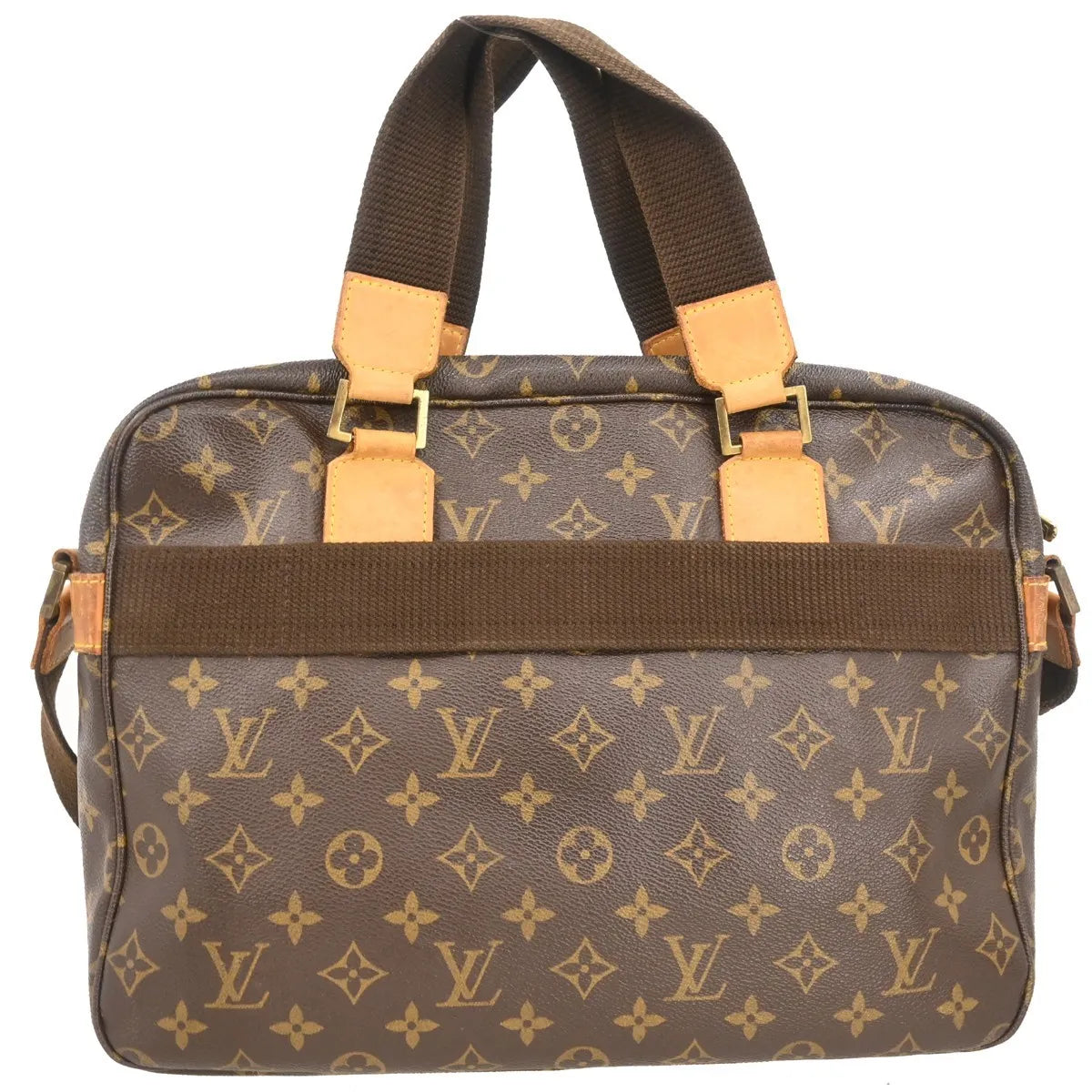 Louis Vuitton Sac Bosphore Monogram Canvas, Brown, Canvas, Briefcase