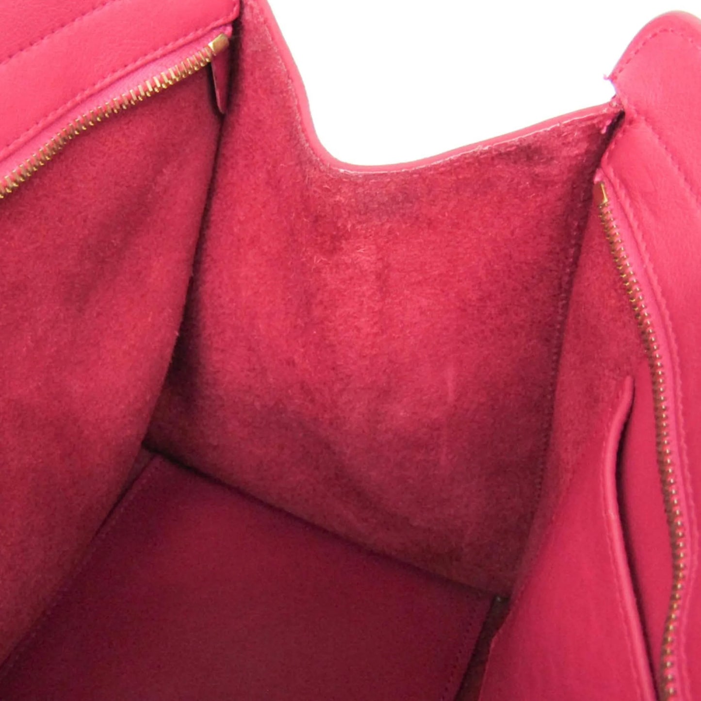 Saint Laurent Classic Y Cabas Leather, Pink, Leather, Handbag