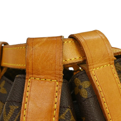 Louis Vuitton Randonnee Monogram Canvas, Brown, Canvas, Shoulder Bag