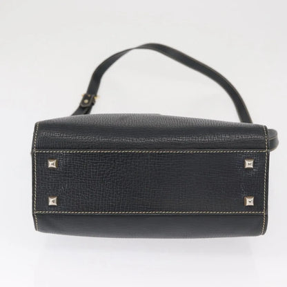 Loewe Vintage Leather, Navy, Leather, Shoulder Bag