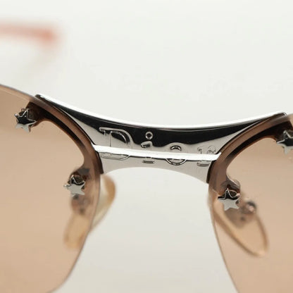 Christian Dior Sunglasses Metal, Beige, Metal, Sunglasses