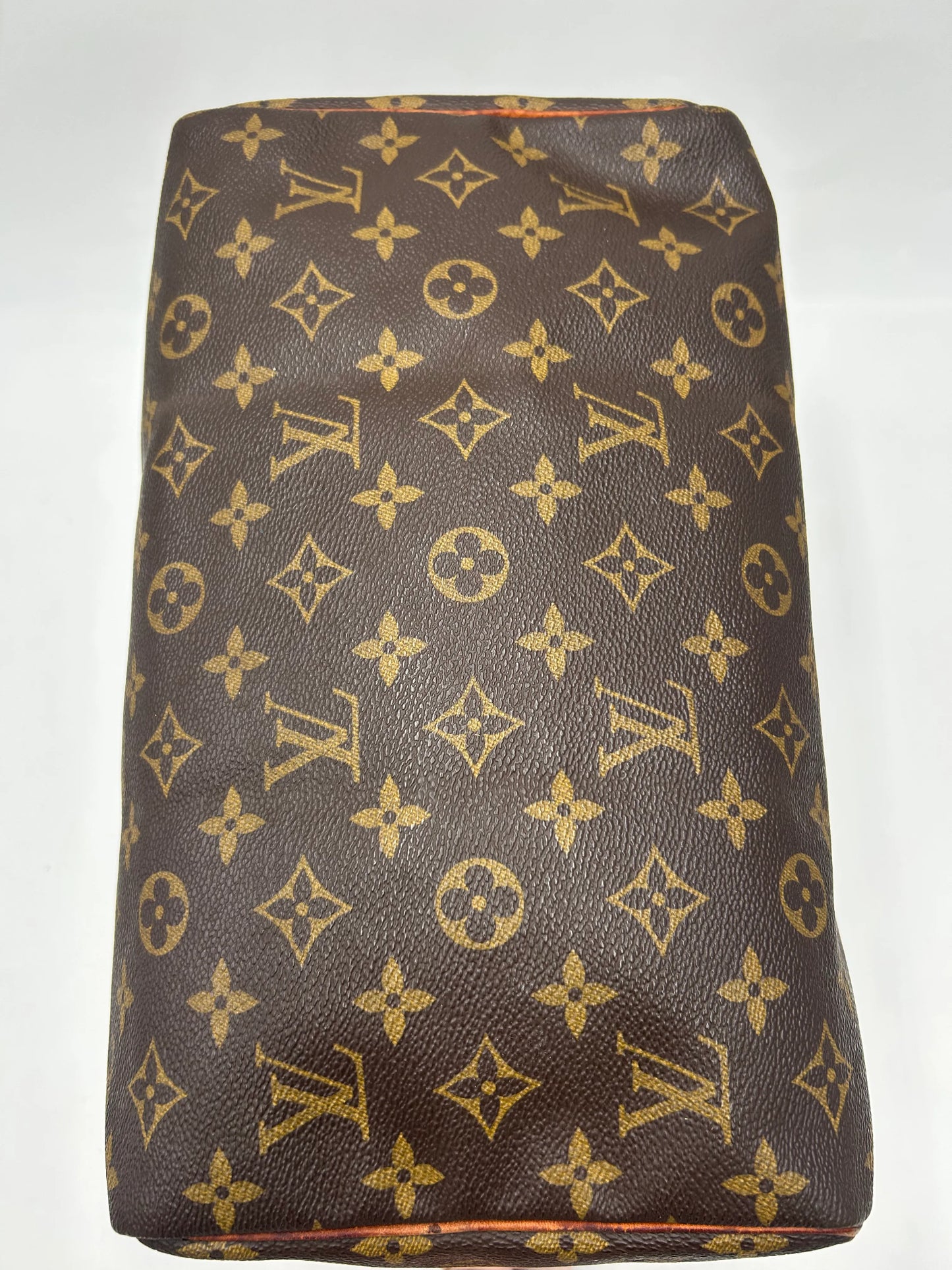 Louis Vuitton Speedy Monogram Canvas, Brown, Canvas, Handbag