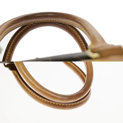 Louis Vuitton Deauville Monogram, Brown, Canvas, Handbag