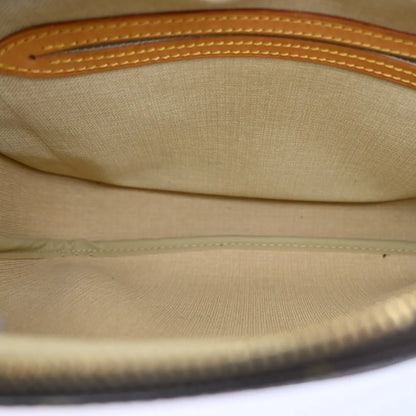 Louis Vuitton Reporter Monogram Canvas, Brown, Canvas, Shoulder Bag
