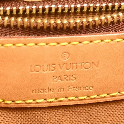 Louis Vuitton Cabas Mezzo Monogram Canvas, Brown, Canvas, Tote Bag