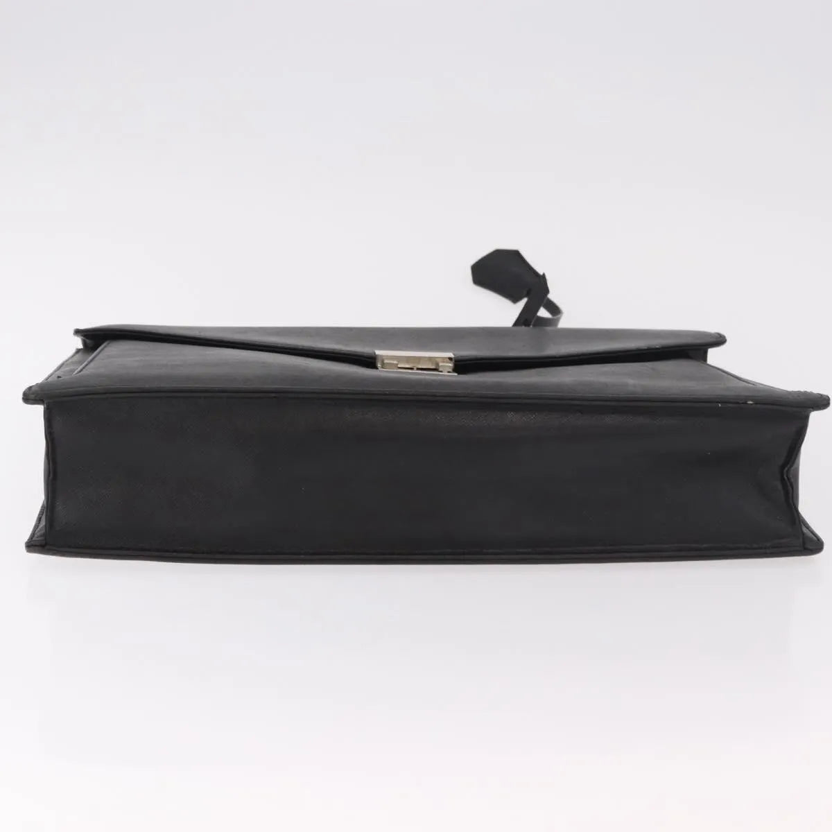 Burberry Vintage Leather, Black, Leather, Briefcase