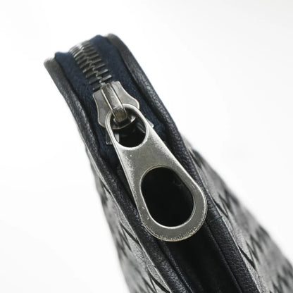 Bottega Veneta Portfolio Intrecciato Nappa, Multicolour, Leather, Clutch