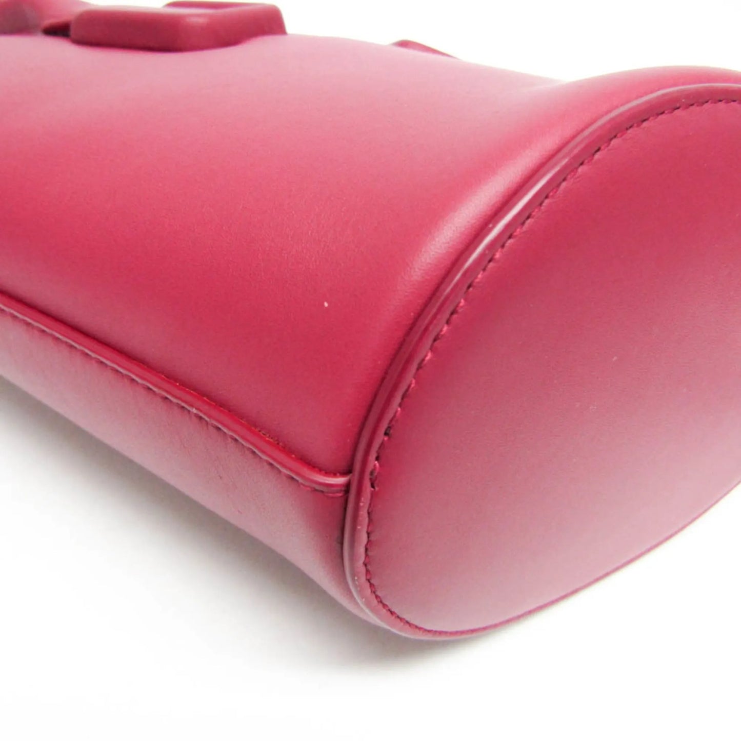 Bottega Veneta Basket Tote Leather, Pink, Leather, Tote Bag