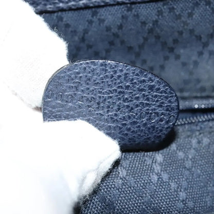 Gucci Gucci bamboo daim, Navy, Suede, Backpack