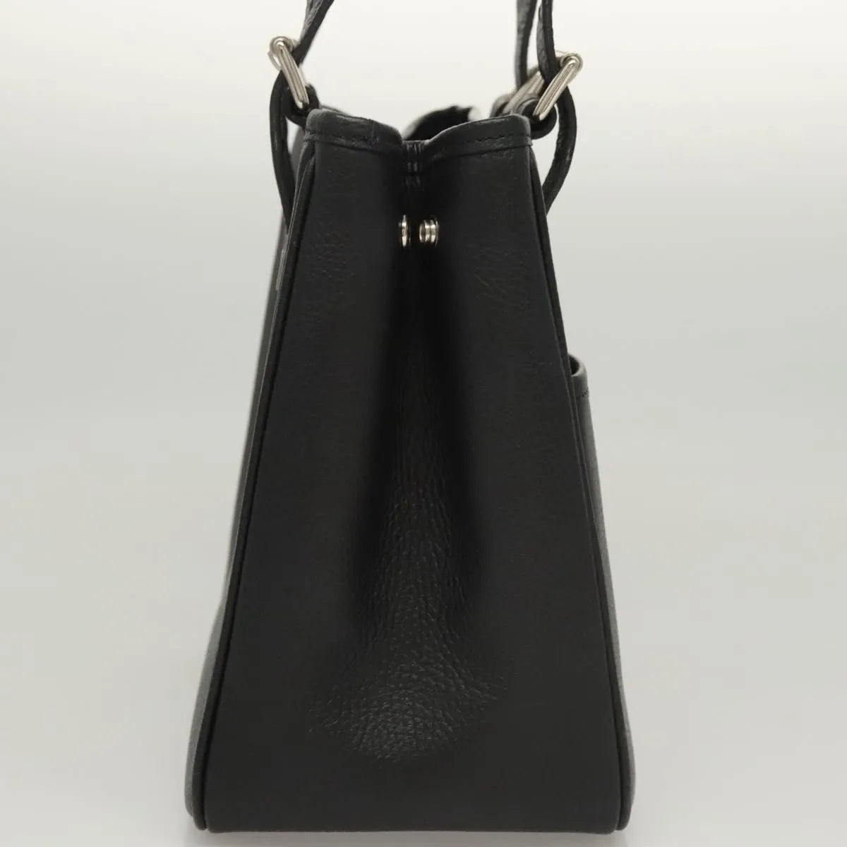 Burberry Vintage Leather, Black, Leather, Handbag