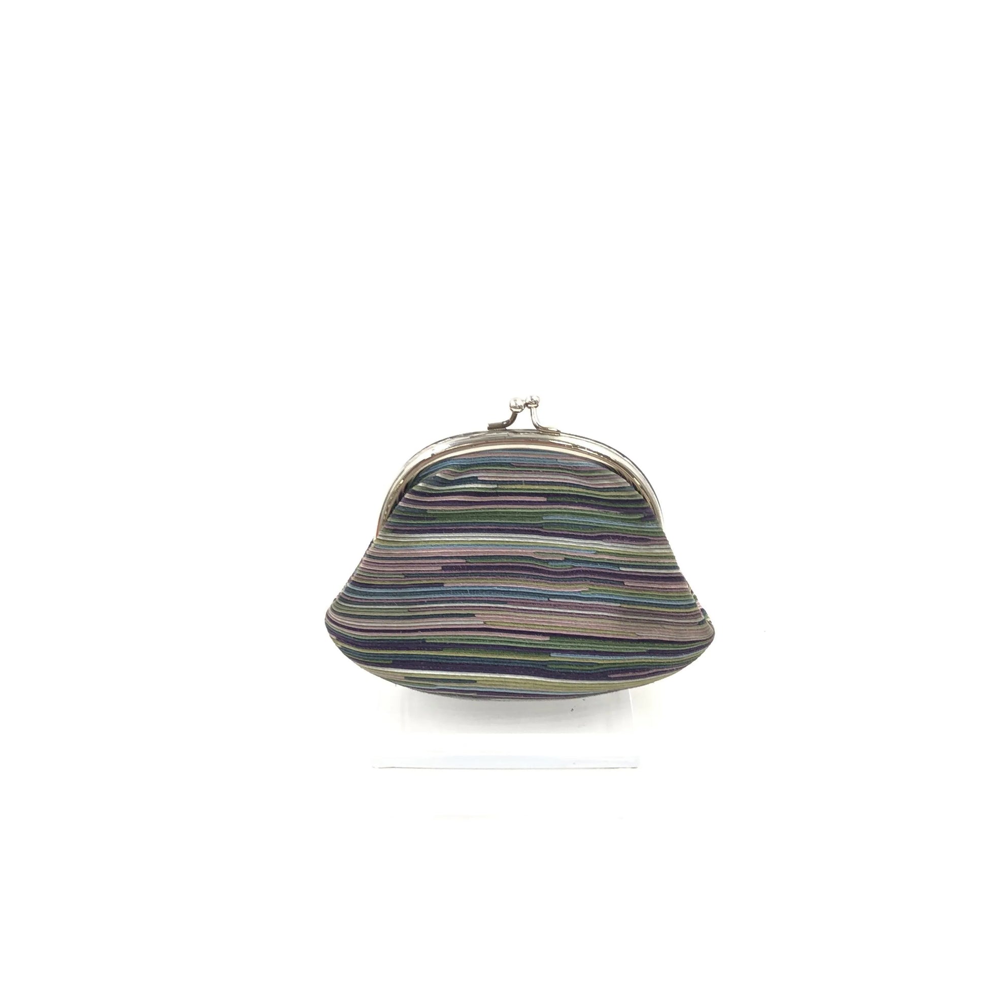 Hermes Clic-Clac Leather, Multicolour, Leather, Wallet