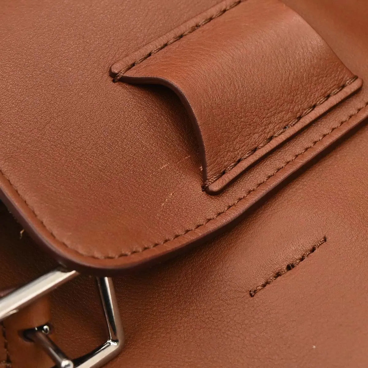 Celine Big Smooth Leather, Brown, Leather, Handbag